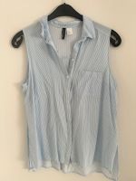 Damen, Bluse, kurzarm, XL, H&M, hellblau, Oberteil Niedersachsen - Schiffdorf Vorschau