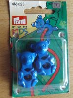 Kordelstopper Prym For Kids 416623 BÄR blau 2 Stk.Kunststoff *NEU Bayern - Velden Vorschau