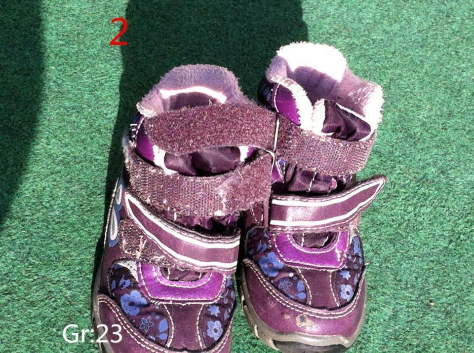 Mädchen Schuhen 19 - 26 ab 2 Euro VB guten Zustand. in Salzgitter