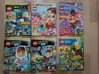 Neu 6x Lego Heft Magazin Friends, Batman, Hidden Side, City Baden-Württemberg - Weinheim Vorschau