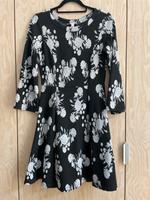 Kleid Esprit S36 schwarz Blumen Sachsen - Plauen Vorschau