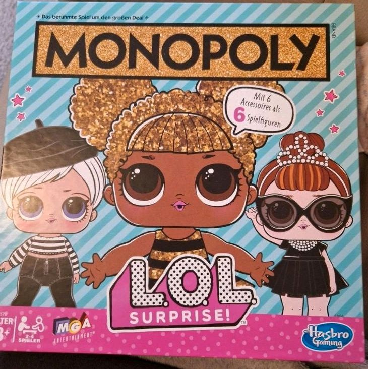 L.O.L. Surprise Monopoly Spiel / Gesellschaftsspiel in Stralsund
