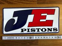 JE Pistons Sticker Aufkleber Bumpersticker Hessen - Kassel Vorschau