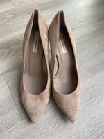 Elegante Wildleder-Pumps von Fabio Rusconi - Größe 37 Frankfurt am Main - Sachsenhausen Vorschau