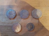 Münzen diverse Länder versilbert Essen - Essen-Ruhrhalbinsel Vorschau