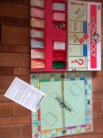 Monopoly parker Gesellschaftsspiel Brettspiel retro Bayern - Breitengüßbach Vorschau