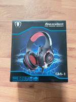 Beexcellent Pro Gaming Headset GM-1, schwarz München - Bogenhausen Vorschau