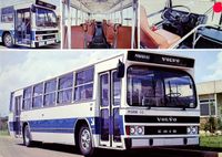 Volvo Omnibus Padron 2 Prospekt 198? Dresden - Reick Vorschau