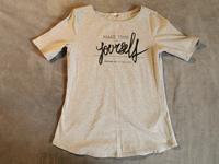 Neu! Esprit T-Shirt Baumwolle Stretch hell-grau Print Gr.S Niedersachsen - Melle Vorschau
