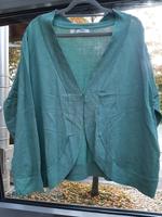 Damen Strickjacke kurz grün Niedersachsen - Celle Vorschau