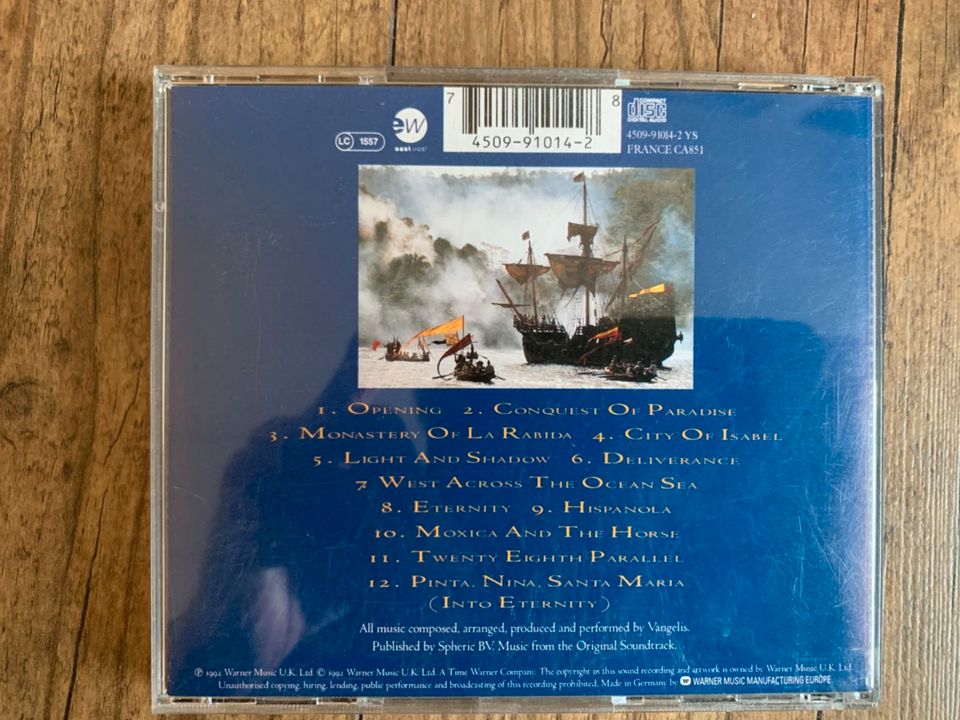 CD Gregorian R. Vangelis The Lennerockers The Power of Elements in Hagen