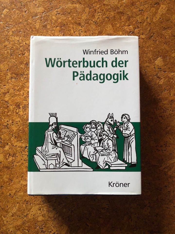 Wörterbuch der Pädagogik - Buch in Würzburg