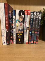 Verschiedene Manga: Fantasy, Slice of Life, Action, Thriller Rheinland-Pfalz - Ludwigshafen Vorschau