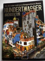 Hundertwasser Fachbuch Architektur, guter Zustand Baden-Württemberg - Ölbronn-Dürrn Vorschau
