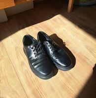 Schwarze Schnürschuhe Leder Oxford Mitte - Tiergarten Vorschau