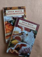 Zwei Bücher mit Backrezepten. Bayern - Waldkraiburg Vorschau