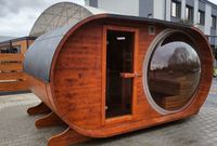 Gartensauna Außensauna Saunahaus Outdoor Sauna Panorama 4x2,4 m Sachsen - Görlitz Vorschau