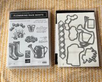 Stampin Up! Stempelset "Flowering Rain Boots" mit Stanzformen Berlin - Friedenau Vorschau