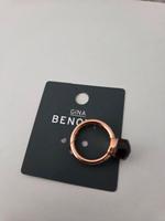 Ring Gina Benotti Gr. 56 Stein lila schwarz Kupfer Nordfriesland - Bredstedt Vorschau