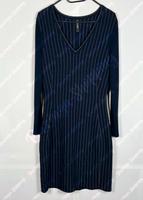 ✨ Klassisches Designer Kleid Marc Cain marineblau orange N2 ❣️ Berlin - Steglitz Vorschau