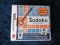 Nitendo 3DS Spiel, SUDOKU MASTER, mit OVP + Spielanleitung Mitte - Wedding Vorschau