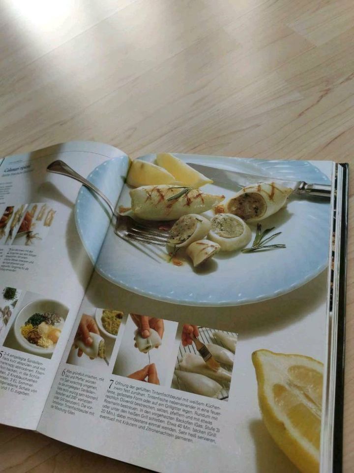 Echte italienische Küche Kochbuch 230 Rezepte auf 320 Seiten GU in Pliezhausen