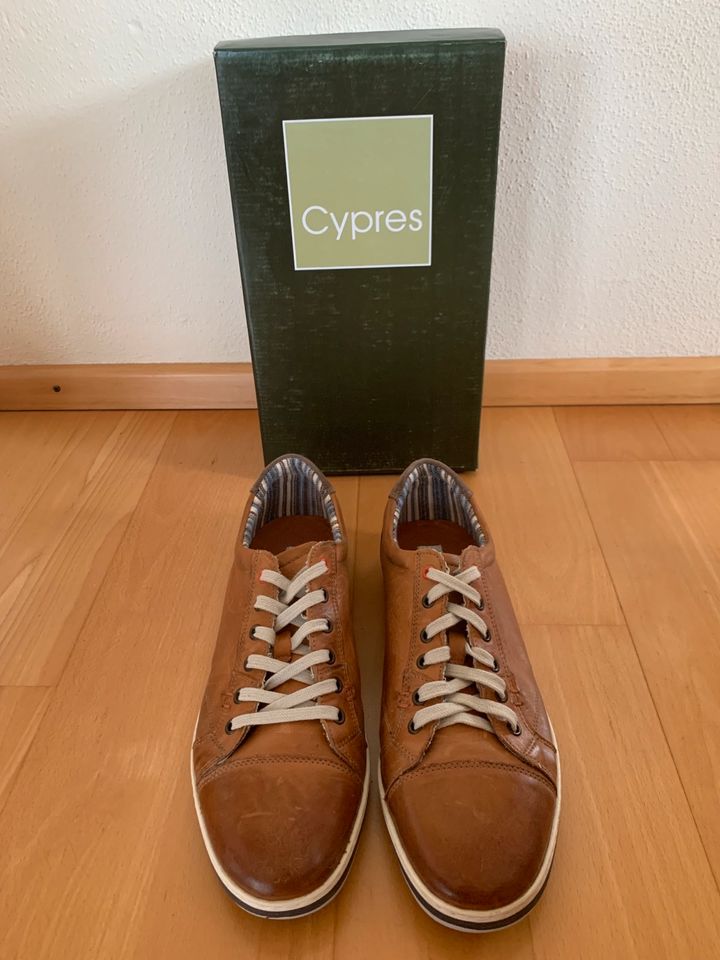 ✓Cypres NovaGr 44 Leder braun Schuh Sneaker Sohle weiß NEU Karton in Bayern  - Freising | eBay Kleinanzeigen ist jetzt Kleinanzeigen