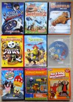 KINDER DVD SHREK SPONGEBOB GARFIELD JAGDFIEBER ROBOTS BEN & BELLA Erlenbach am Main  - Mechenhard Vorschau