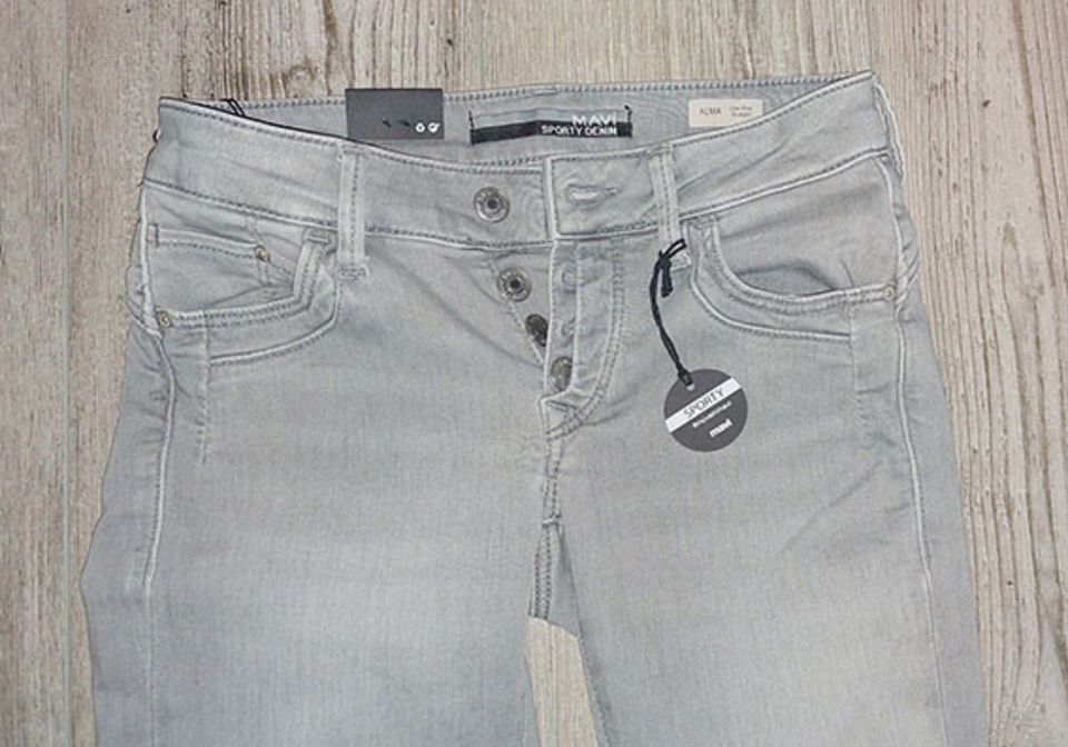 Org. Mavi Damen Capri - Jeans Bermudas Alma Denim W25 NEU Etikett in Roßdorf