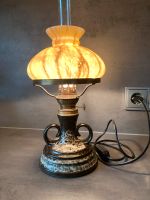 Elektrische Tischlampe in Öllampe-Design, aus Glas/Keramik Rheinland-Pfalz - Wallmerod Vorschau