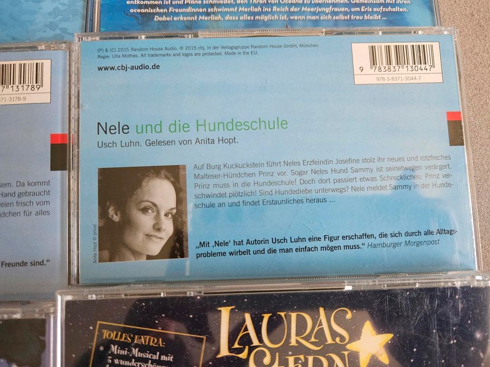 Sechs verschiedene CDs in Meckenheim