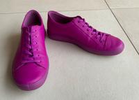 ECCO Soft Schuhe Sneaker Leder 4142 fast wie neu lila pink Nordrhein-Westfalen - Holzwickede Vorschau