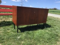 Vintage Teak Kommode Sideboard mid century 70er LEO BUB Poppenhau Nordrhein-Westfalen - Schmallenberg Vorschau