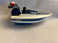 Playmobil Polizeiboot inkl. Transporthänger Sachsen - Torgau Vorschau