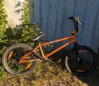 BMX Rad orange Sachsen-Anhalt - Merseburg Vorschau