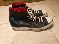 Converse Chucks Leder Schwarz Gr 45 Thüringen - Meiningen Vorschau
