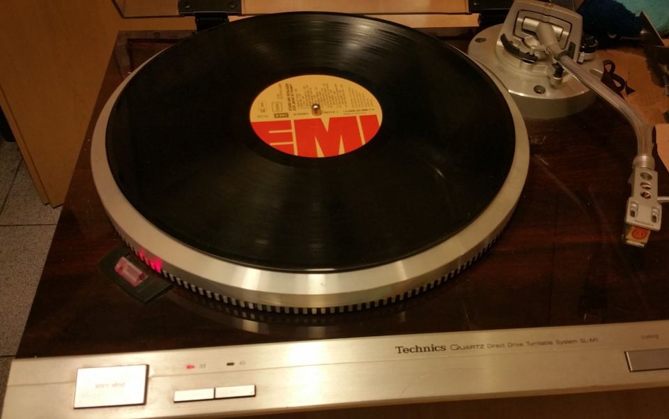 Plattenspieler/Turntable Technics SL-M1 in Berlin