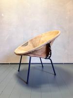 60er Design Kugel-Sessel mit Wildleder Bespannung. Easy Chair Niedersachsen - Osnabrück Vorschau