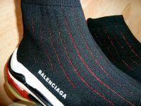 BALENCIAGA Sneakers Sock, EU39, schwarz / rot Nordrhein-Westfalen - Neuss Vorschau