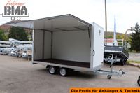 Kofferanhänger Hapert Sapphire H-2 2700kg 405x200x210 +Seitenklap Baden-Württemberg - Tannheim Vorschau