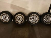 BMW/Mini Winterreifen 195/60 R16 auf Stahlfelgen 5x120 Bayern - Stockdorf Vorschau