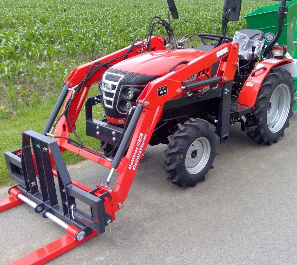 Kleintraktor NEU Fieldtrac VST927 Allrad Servolenkung Zulassung in Senden