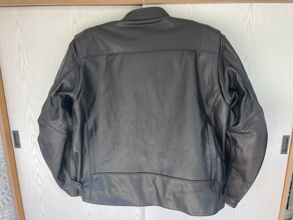 BMW Motorrad Lederjacke TwinStripes Herren, neu,Größe 2XL Comfort in Wolnzach