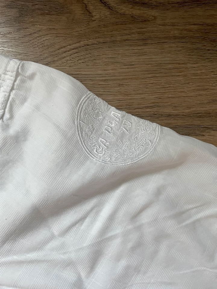 Lerros Herren Hemd Shirt weiß festlich Gr. XL 56 58 in Lauchheim