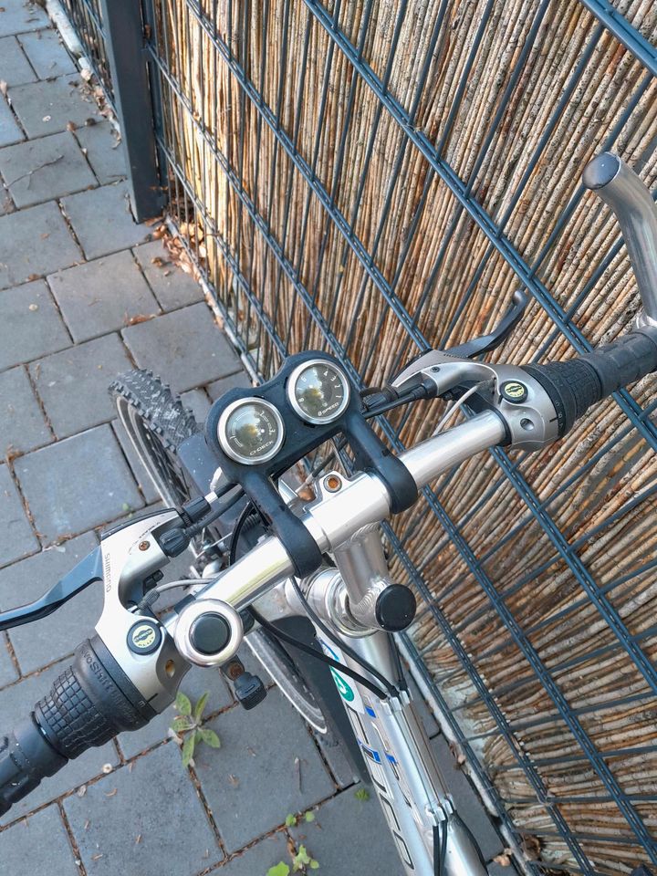 Kinder Jugend Fahrrad silbern in Ulm