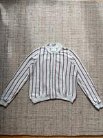 Armedangels College Jacke Full Zip Streifen Biobaumwolle München - Ramersdorf-Perlach Vorschau