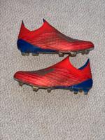 Adidas x speedportal Laceless rot 42 2/3 Baden-Württemberg - Weinheim Vorschau