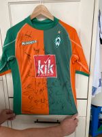 Werder  Bremen Trikot 2005 mit Original Unterschriften Niedersachsen - Nordenham Vorschau