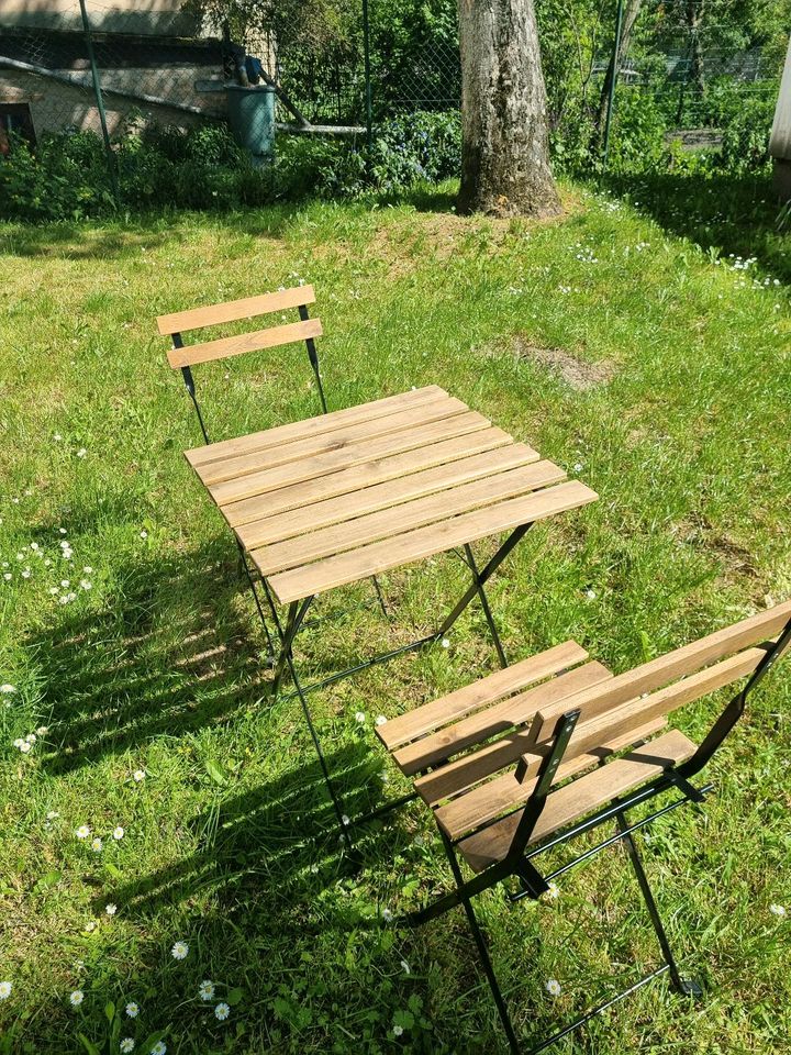 Tärnö Tisch und 2 Stühle IKEA in Rostock