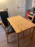 Tisch / Esstisch / Holztisch mit 2 Stühlen Schwachhausen - Gete Vorschau
